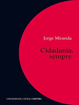 cover image of Cidadania, sempre